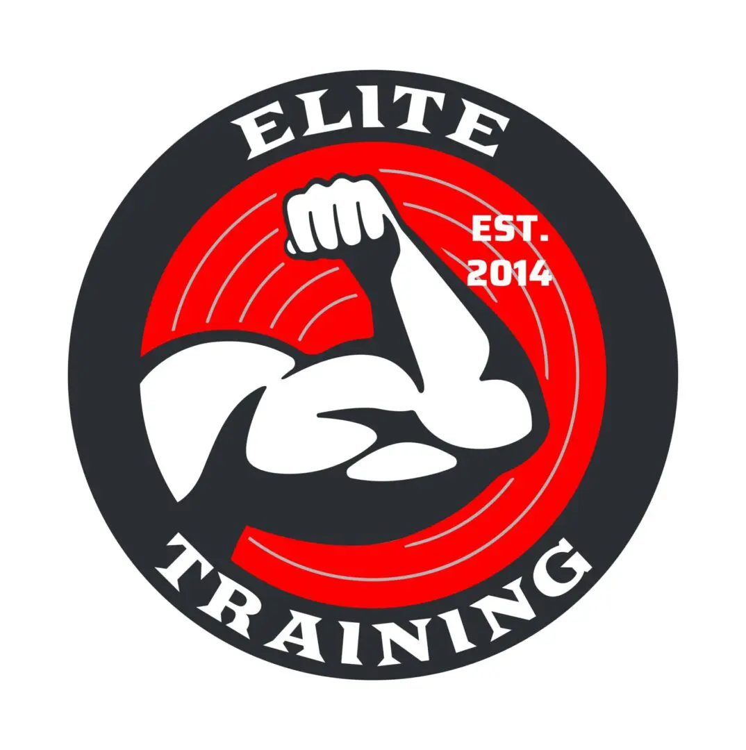 Elite Training logo icon and illustration